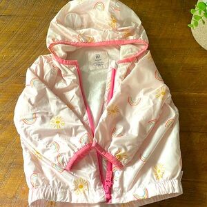 Gap 18-24 m raincoat with eared hood